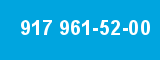 917 961-52-00